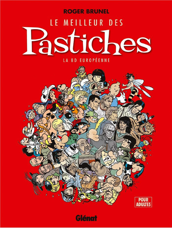 couverture du Western Le Meilleur Des Pastiches