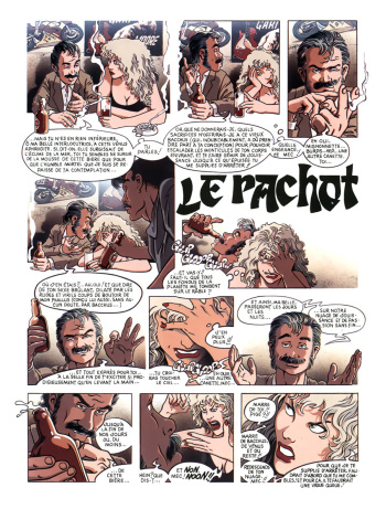 couverture du Bande Dessinée le pachot