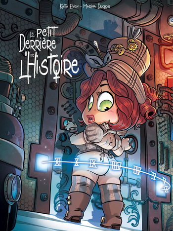 couverture du Bande Dessin&eacute;e Le Petit Derri&egrave;re de L'Histoire &ndash; 2 [French]