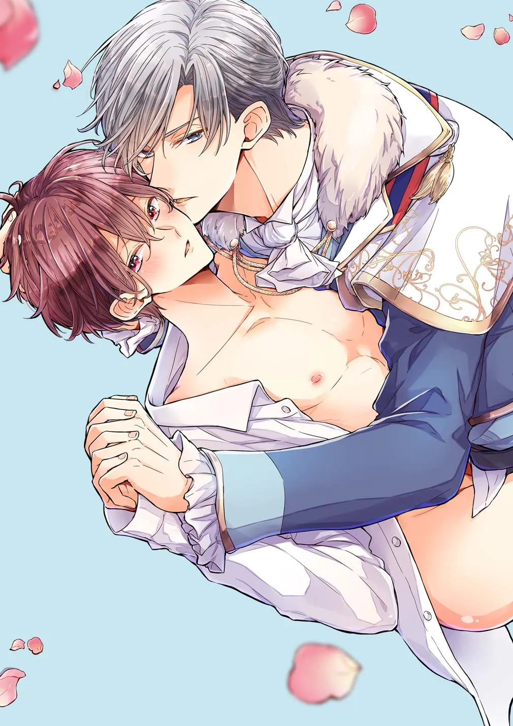 couverture du Manhwa Le prince parfait m'aime, moi, son rival !?