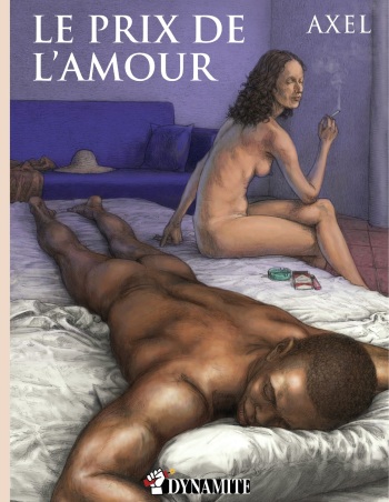 couverture du Bande Dessin&eacute;e Le prix de l&rsquo;amour