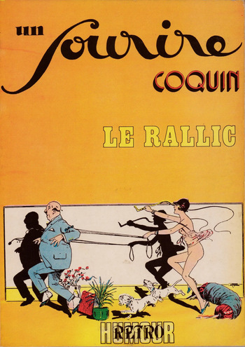 couverture du Bande Dessin&eacute;e [Le Rallic] Sourire coquin [french]