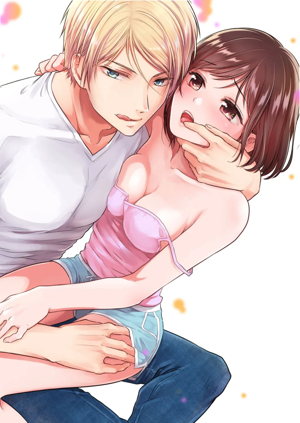 couverture du Manhwa Le sexe interculturel, ça vous remue de l'intérieur