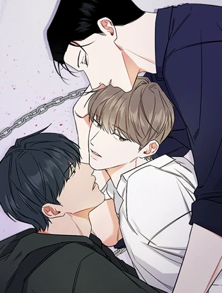 couverture du Manhwa Le soleil de leurs nuits