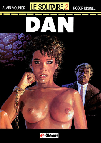 couverture du Bande Dessin&eacute;e Le solitaire 02 Dan