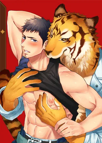 couverture du Manhwa Le tigre et le charpentier