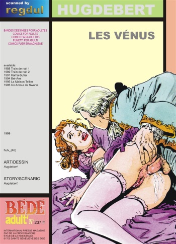 couverture du Bande Dessin&eacute;e Le Venus