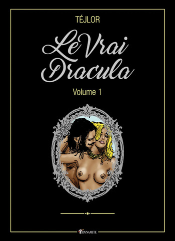 couverture du Bande Dessinée Le vrai Dracula #1