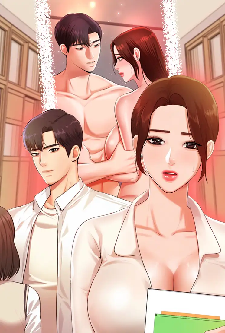couverture du Manhwa Le&ccedil;ons intimes - cover