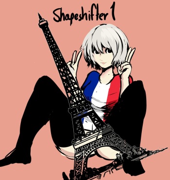 couverture du Bande Dessin&eacute;e [Lemonfont] Shapeshifter 1 (french)