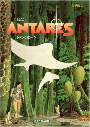 couverture du Bande Dessin&eacute;e [Leo] Antares &ndash; &eacute;pisode 2 [French]