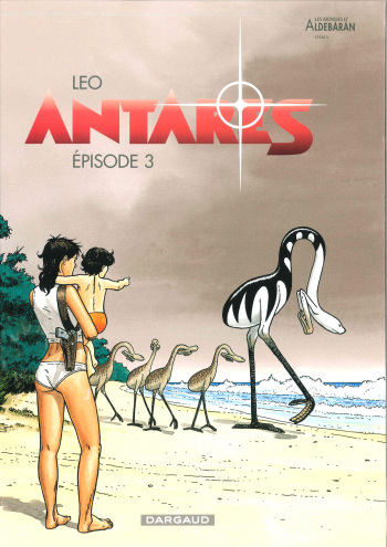 couverture du Bande Dessin&eacute;e [Leo] Antares &ndash; &eacute;pisode 3 [French]