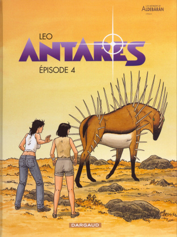 couverture du Bande Dessin&eacute;e [Leo] Antares &ndash; &eacute;pisode 4 [French]
