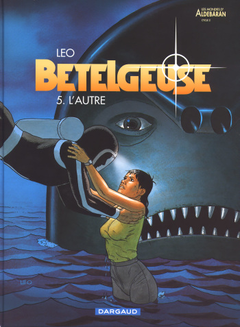 couverture du Bande Dessin&eacute;e [Leo] Betelgeuse &ndash; 05 &ndash; L&rsquo;autre [French]
