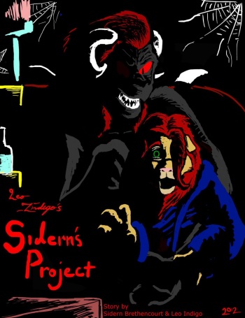 couverture du Bande Dessin&eacute;e [LeoIndigo] Sidern&rsquo;s Project (french)
