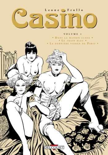couverture du Bande Dessin&eacute;e [Leone Frollo] &ndash; Casino Vol1 (FRA)