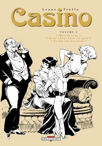 couverture du Bande Dessin&eacute;e [Leone Frollo] &ndash; Casino Vol2 (FRA)