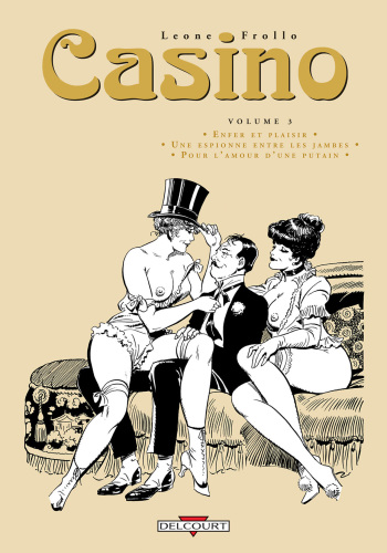 couverture du Bande Dessin&eacute;e [Leone Frollo] &ndash; Casino Vol3 (FRA)
