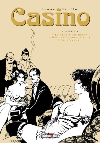 couverture du Bande Dessin&eacute;e [Leone Frollo] &ndash; Casino Vol4 (FRA)