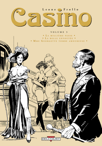 couverture du Bande Dessin&eacute;e [Leone Frollo] Casino &ndash; Volume 5 [French]