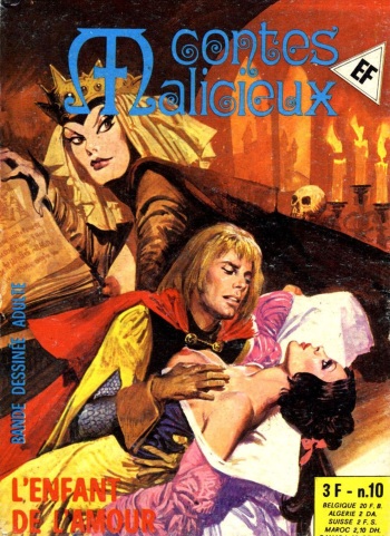 couverture du Bande Dessin&eacute;e [Leone Frollo] (Contes Malicieux #10) L&rsquo;enfant de l&rsquo;amour [French]