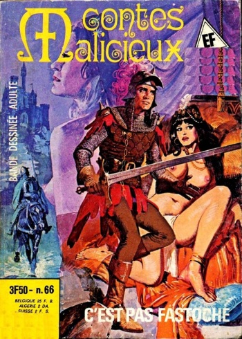 couverture du Bande Dessin&eacute;e [Leone Frollo] (Contes malicieux #66) C&rsquo;est pas fastoche [Biancaneve][French][PFA]