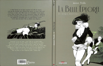 couverture du Bande Dessin&eacute;e [Leone Frollo] La belle &eacute;plor&eacute;e at autres histoires [French]