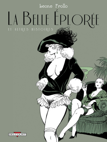 couverture du Bande Dessin&eacute;e [Leone Frollo] La belle &eacute;plor&eacute;e et autres histoires [French]