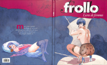 couverture du Bande Dessin&eacute;e [Leone Frollo] Liens de Femmes [French]