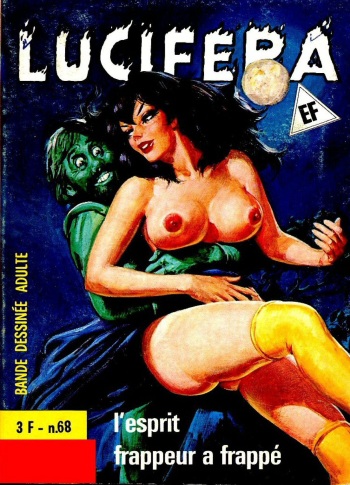 couverture du Bande Dessin&eacute;e [Leone Frollo] Lucifera Vol. 68 [French]