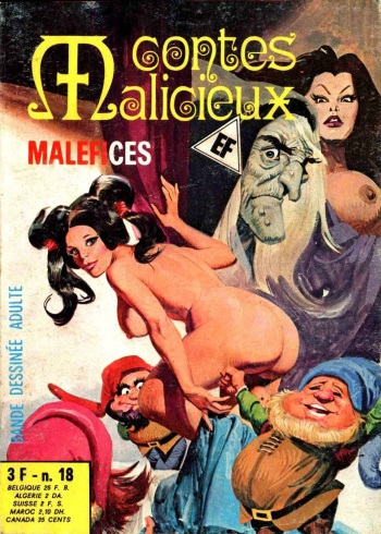 couverture du Bande Dessin&eacute;e [Leone Frollo](Contes Malicieux #18) Mal&eacute;fices[French]