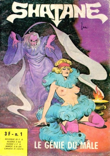 couverture du Bande Dessin&eacute;e [Leone Frollo](Shatane #01) Le g&eacute;nie du m&acirc;le [french][PFA]