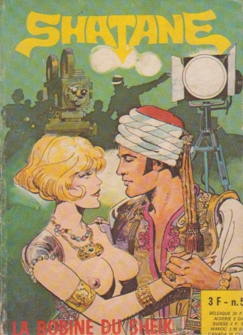 couverture du Bande Dessin&eacute;e [Leone Frollo](Shatane #05) La bobine du Sheik [French][PFA]