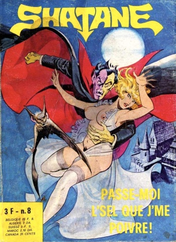 couverture du Bande Dessin&eacute;e [Leone Frollo](Shatane #08) Passe moi l&rsquo;sel que j&rsquo;me poivre [french][PFA]
