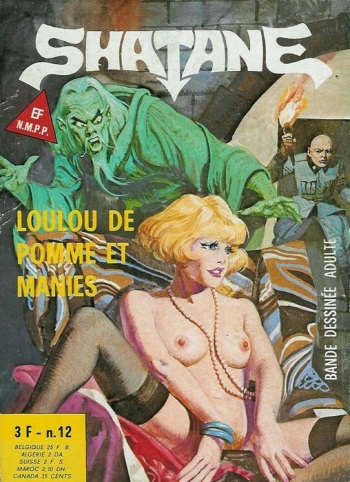 couverture du Bande Dessin&eacute;e [Leone Frollo](Shatane #12) Loulou de pomme et manies [French][PFA]