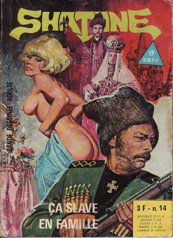 couverture du Bande Dessin&eacute;e [Leone Frollo](Shatane #14) &Ccedil;a slave en famille [French][PFA]