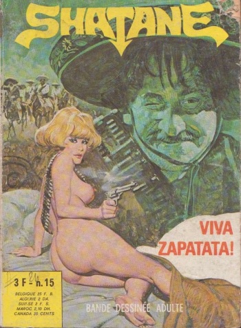 couverture du Bande Dessin&eacute;e [Leone Frollo](Shatane #15) Viva Zapata [French][PFA]