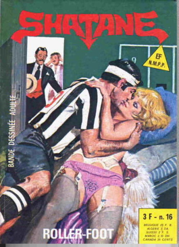 couverture du Bande Dessin&eacute;e [Leone Frollo](Shatane #16) Roller Foot [french][PFA]