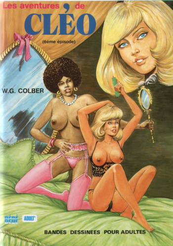 couverture du Bande Dessin&eacute;e Les aventures de Cleo #6 [FRA]