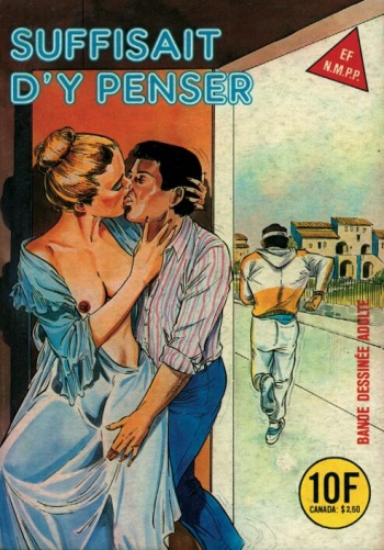couverture du Bande Dessin&eacute;e Les Cornards 60b &ndash; Suffisant d&rsquo;y penser [French]