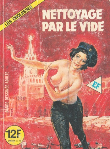 couverture du Bande Dessin&eacute;e Les Dr&ocirc;lesses &ndash; 050 &ndash; Nettoyage par le vide [French]