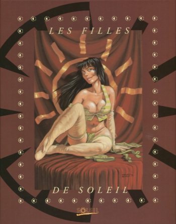 couverture du Bande Dessin&eacute;e Les Filles De Soleil [French]