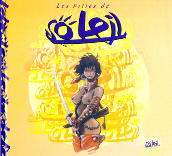 couverture du Bande Dessin&eacute;e Les Filles de Soleil &ndash; Tome 1 (Girls from &ldquo;Soleil&rdquo;)