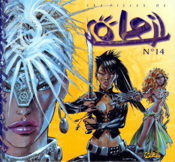 couverture du Bande Dessin&eacute;e Les Filles de Soleil &ndash; Tome 14 (Girls from &ldquo;Soleil&rdquo;)