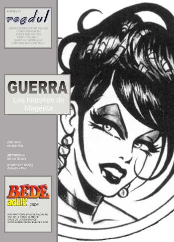 couverture du Bande Dessin&eacute;e Les Histoires De Magenta (french)