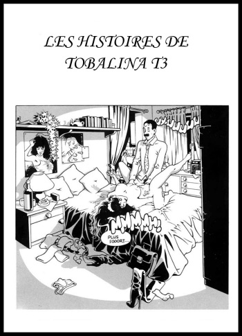 couverture du Bande Dessin&eacute;e Les Histoires de Tobalina 03  [french]