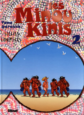 couverture du Bande Dessin&eacute;e les Minou Kinis  02 &ndash; Soleils Complices [french]