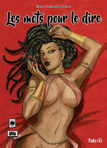 couverture du Bande Dessin&eacute;e Les mots pour le dire