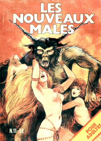 couverture du Bande Dessin&eacute;e Les nouveaux males N.11
