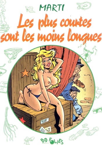 couverture du Bande Dessin&eacute;e Les Plus Courtes sont &hellip; les moins longues T02 [french]